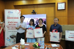  Chương trình bốc thăm quý I/2017 dành cho khách hàng hoàn thành phiếu “Ý kiến đánh giá của khách hàng”