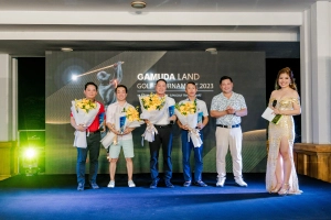  EUROWINDOW ĐỒNG HÀNH CÙNG GIẢI GAMUDA LAND GOLF TOURNAMENT 2023