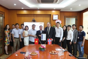  Dây chuyền sơn Eurowindow đạt tiêu chuẩn bảo hành toàn cầu 30 năm của hãng Jotun