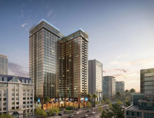  Sản phẩm Eurowindow kiến tạo nét hiện đại, đẳng cấp của cao ốc văn phòng Epic Tower