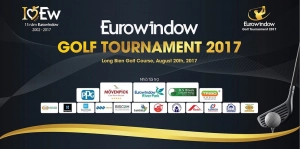 Eurowindow tổ chức giải Eurowindow Golf Tournament 2017