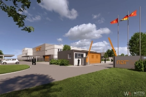  EUROWINDOW ĐỒNG HÀNH CÙNG TẬP ĐOÀN SUEDWOLLE (ĐỨC) XÂY DỰNG “NHÀ MÁY XANH”