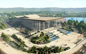  Trung tâm Hội nghị tỉnh Yên Bái – Biểu tượng kiến trúc mới mang hơi thở thiên nhiên Tây Bắc &amp; dấu ấn Eurowindow