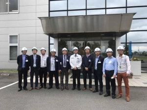  Eurowindow làm việc với đối tác Bunka Shutter tại Nhật Bản