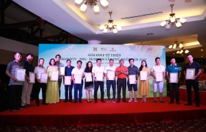  Eurowindow đồng hành cùng Giải Golf từ thiện HanoiTV - BRG - Seabank 2019