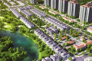  Cửa và vách kính Eurowindow góp phần tạo dựng không gian xanh, hiện đại tại Grand Gardenville Tây Hồ