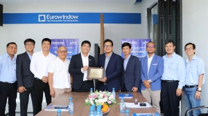 EUROWINDOW TIẾP ĐÓN ĐỐI TÁC AWEL DESIGNS (CAMPUCHIA) TỚI THAM QUAN VÀ KÝ KẾT HỢP TÁC