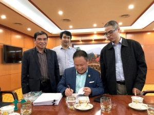  Eurowindow ký hợp đồng khai xuân Mậu Tuất 2018