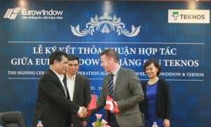 Hãng sơn Teknos lựa chọn Eurowindow là đối tác chiến lược tại Việt Nam
