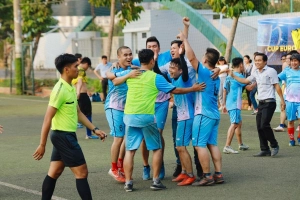 Sôi động hội thao chi nhánh – Khởi đầu rực lửa cho chương trình Kickoff Kinh doanh Miền Nam