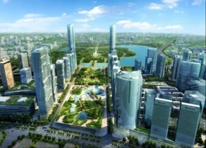  Cửa và vách nhôm kính Eurowindow góp phần hoàn thiện xây dựng khu đô thị xanh The Manor Central Park