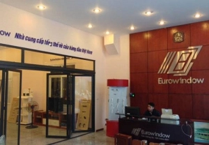  Diện mạo mới của showroom Eurowindow tại Quảng Ninh