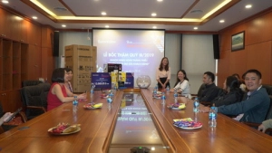  Chương trình bốc thăm và trao thưởng cho khách hàng hoàn thành phiếu ý kiến đánh giá Quý III/2019