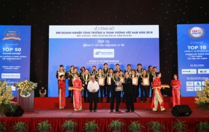 Vinh danh Eurowindow trong Top 10 công ty Vật liệu xây dựng uy tín 2018