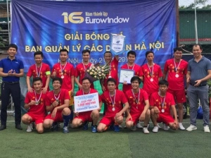  Chung kết Giải bóng đá BQLCDA Eurowindow Hà Nội lần thứ nhất 2018