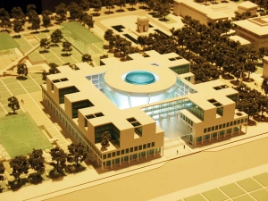  Eurowindow thi công hệ thống vách nhôm kính lớn chống đạn cho công trình Nhà Quốc Hội