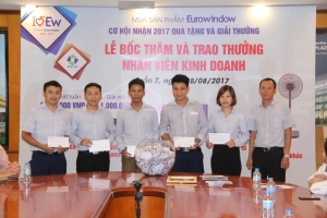  Số lượng khách hàng nhà riêng tăng đột biến dịp kỷ niệm 15 năm thành lập Eurowindow