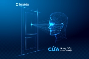 Cửa thông minh nhận diện khuôn mặt – Giải pháp cho không gian sống an toàn và tiện nghi
