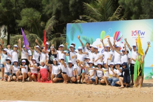  Eurowindow tiếp tục tổ chức chương trình nghỉ mát đợt 3 cho CBNV