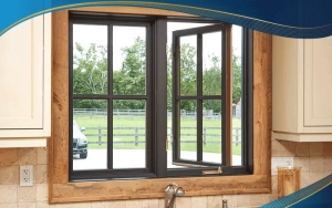  13+ mẫu cửa sổ nhựa lõi thép 2 cánh đẹp, đơn giản mà chất