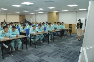  ĐÀO TẠO KỸ NĂNG GIAO TIẾP, TÁC PHONG CHUYÊN NGHIỆP CHO CÔNG NHÂN LẮP ĐẶT KV MIỀN BẮC