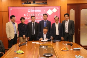  Eurowindow ký hợp đồng khai xuân Tân Sửu 2021