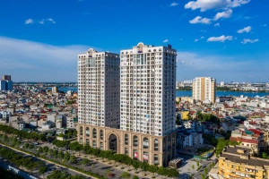  Cận cảnh HDI Tây Hồ - Chung cư cao cấp 4 mặt view hồ sử dụng sản phẩm Eurowindow