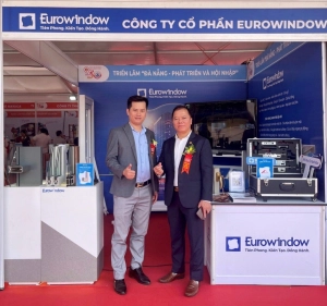  Triển lãm “Đà Nẵng – Phát triển và Hội nhập”: Eurowindow khẳng định vị thế thương hiệu tiên phong trong ngành vật liệu xây dựng