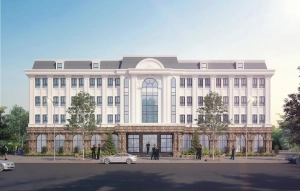  Thêm một công trình trọng điểm sử dụng sản phẩm Eurowindow