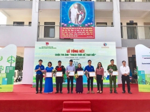  Eurowindow đồng hành cùng cuộc thi ảnh "Thách thức để thay đổi" năm 2019