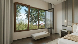  Tại sao cửa nhôm giả gỗ phòng ngủ ngày càng được nhiều người lựa chọn?