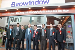  Eurowindow giới thiệu nhiều sản phẩm mới tại Vietbuild Hà Nội 2013