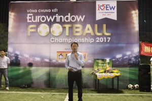  Chung kết giải bóng đá Eurowindow Football Championship 2017