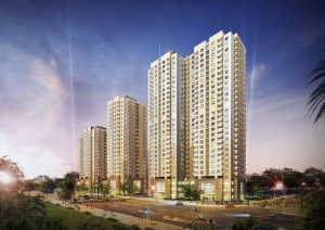  Eurowindow cung cấp cửa cho dự án Nhà ở cho cán bộ chiến sỹ Bộ Công an