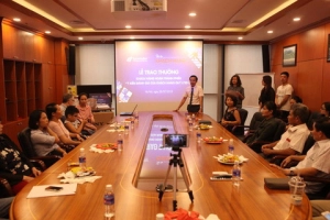  Chương trình bốc thăm và trao thưởng cho khách hàng hoàn thành phiếu ý kiến đánh giá Quý II/2018