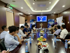 LỄ BỐC THĂM CHIA BẢNG GIẢI BÓNG ĐÁ “EUROWINDOW VÀ ĐỐI TÁC NGÀNH XÂY DỰNG - CUP 2023”