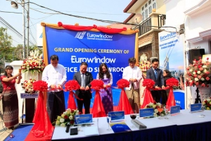  Lễ khai trương văn phòng và showroom Eurowindow tại Myanmar