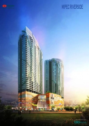  Eurowindow trúng thầu thi công dự án Mipec Riverside