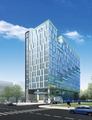  Eurowindow trúng thầu công trình Văn phòng làm việc Ngân hàng Á Châu