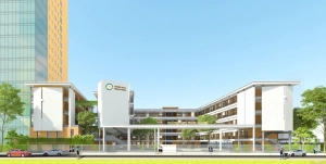  Eurowindow góp phần kiến tạo không gian xanh, bền vững cho công trình trường Trường THCS Trưng Vương (Đà Nẵng)