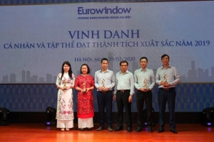 Phòng Kinh doanh Nhựa Eurowindow – Chặng đường 2019 bứt phá ngoạn mục