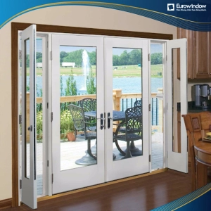  Kích thước cửa nhôm 4 cánh lệch thông dụng theo phong thuỷ