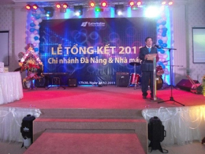  Chi nhánh Đà Nẵng và nhà máy 3 tổ chức tổng kết năm 2011