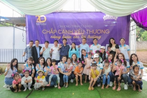  Hành trình “Chắp cánh yêu thương – Nâng bước em tới trường” tại Bá Thước, Thanh Hóa