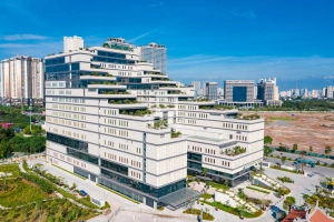  Bệnh viện tiêu chuẩn Anh Quốc đầu tiên tại Việt Nam sử dụng sản phẩm Eurowindow