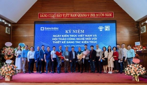  EUROWINDOW ĐỒNG HÀNH CÙNG ĐH KIẾN TRÚC HÀ NỘI GIỚI THIỆU CÔNG NGHỆ MỚI TRONG THIẾT KẾ SÁNG TÁC KIẾN TRÚC