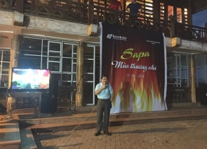 Phòng Kinh doanh nhựa đoàn kết trong chương trình ‘Sapa – Mùa thương nhớ’