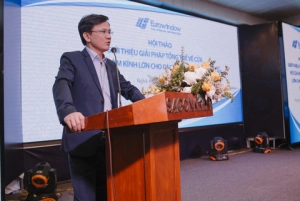  Eurowindow giới thiệu rộng rãi các giải pháp tổng thể về cửa và vách nhôm kính lớn đến người dân Nghệ An