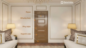 Cửa pano là gì? Các mẫu cửa pano gỗ thịnh hành hiện nay