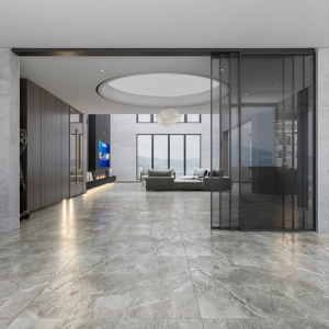 Cửa Slim không ray sàn Eurowindow – Thiết kế đột phá, tinh tế